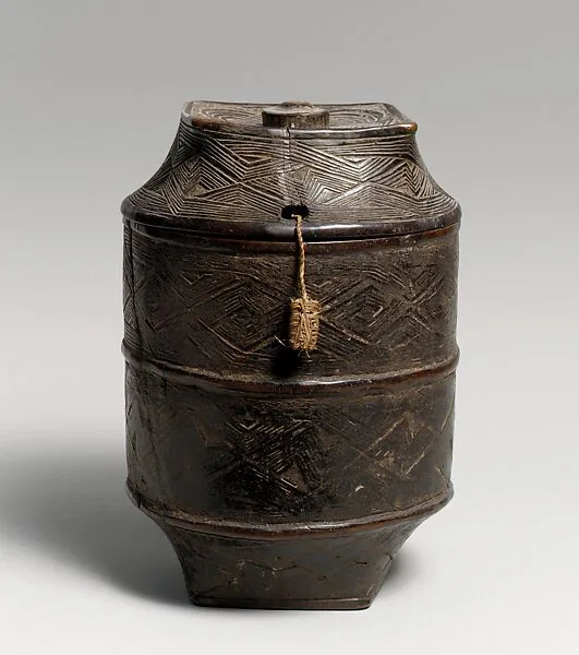 Vessel: Lidded — Unknown