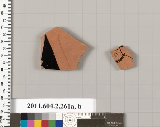 Terracotta fragments of a stamnos (jar)
