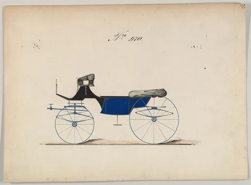 Design for Landaulet, no. 970