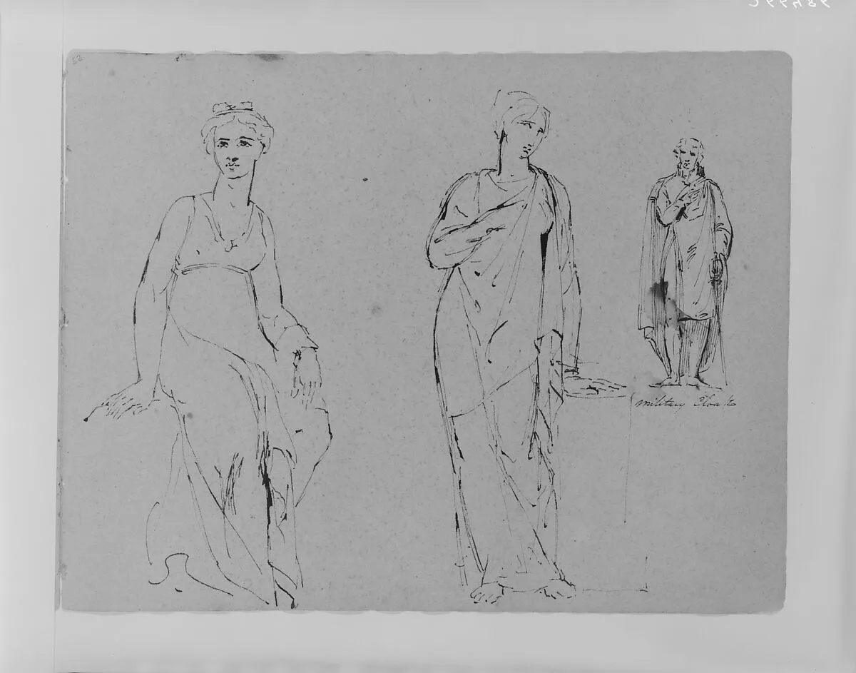 (From Sketchbook) — Thomas Sully