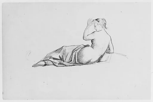 Draped, Classical Female (from Sketchbook)