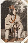 Davey Crockett from Indians and Western Historical Scenes series (W417) — Unknown