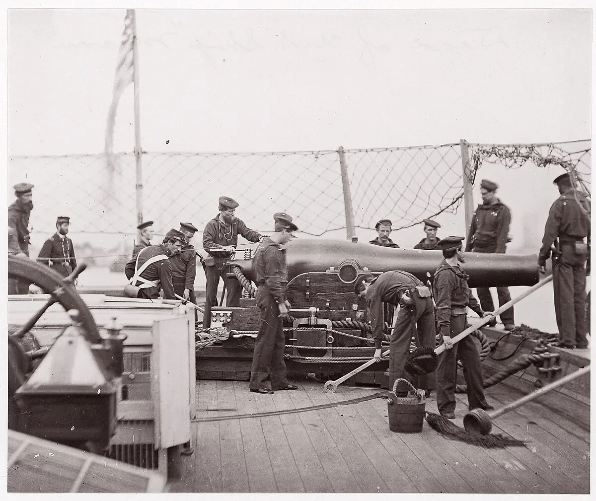 "Mendota", 100 lb. Parrott Gun — Mathew B. Brady|Unknown