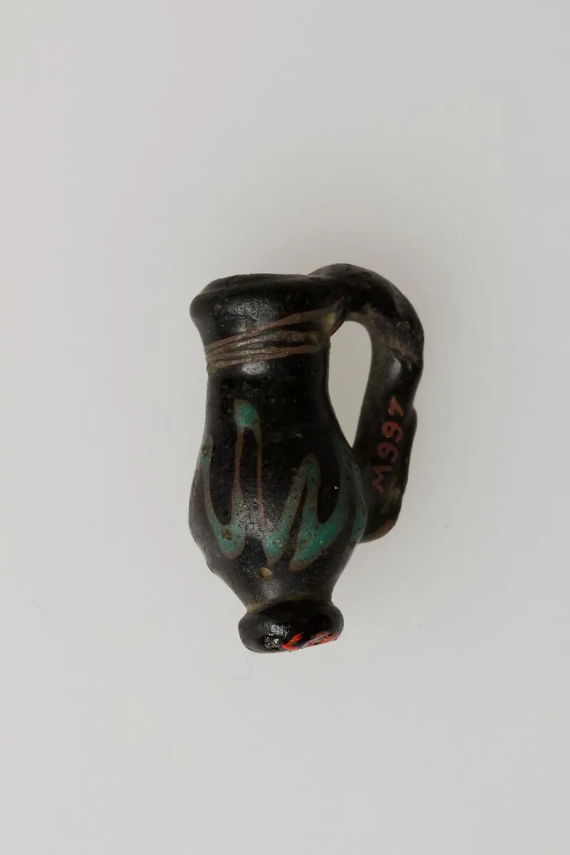 Pendant, vase — Unknown