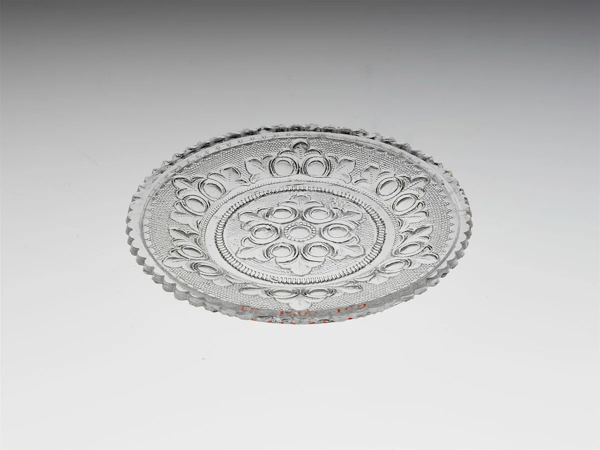 Cup Plate — Unknown