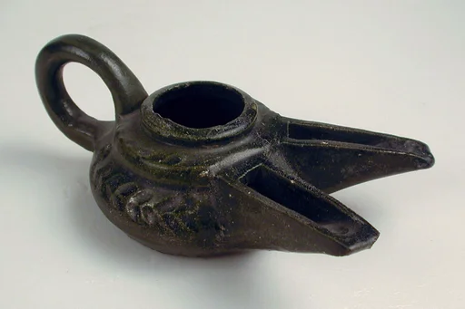 Ceramic Oil Lamp