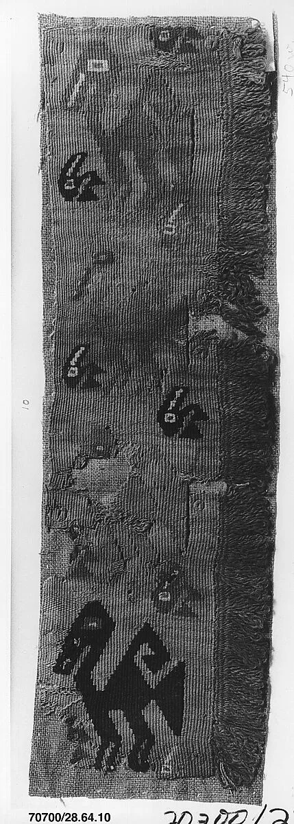 Tapestry Fragment — Unknown