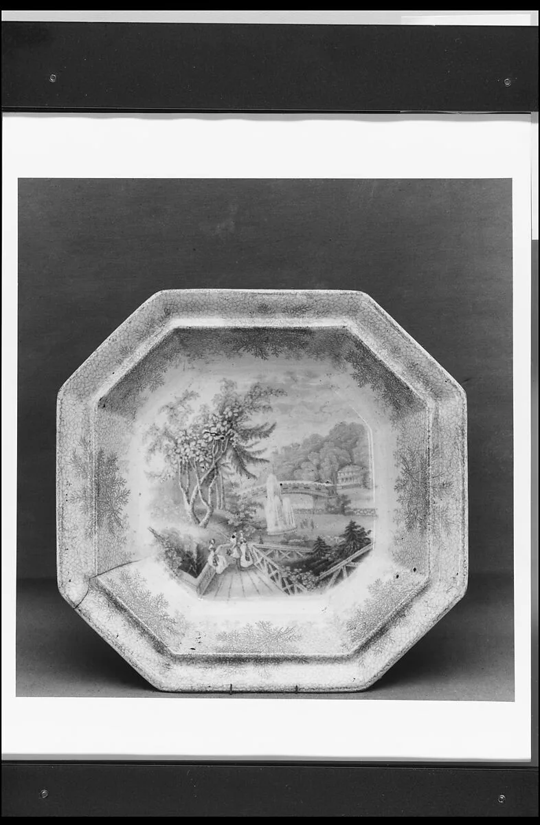 Dish — William Ridgway, Son & Co.