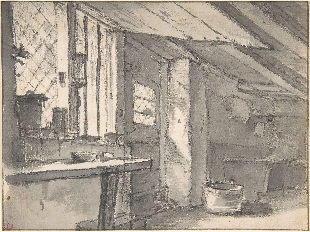 Workshop Interior — Thomas Wijck