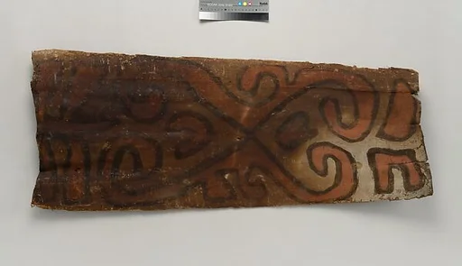 Painting from a Ceremonial House Ceiling