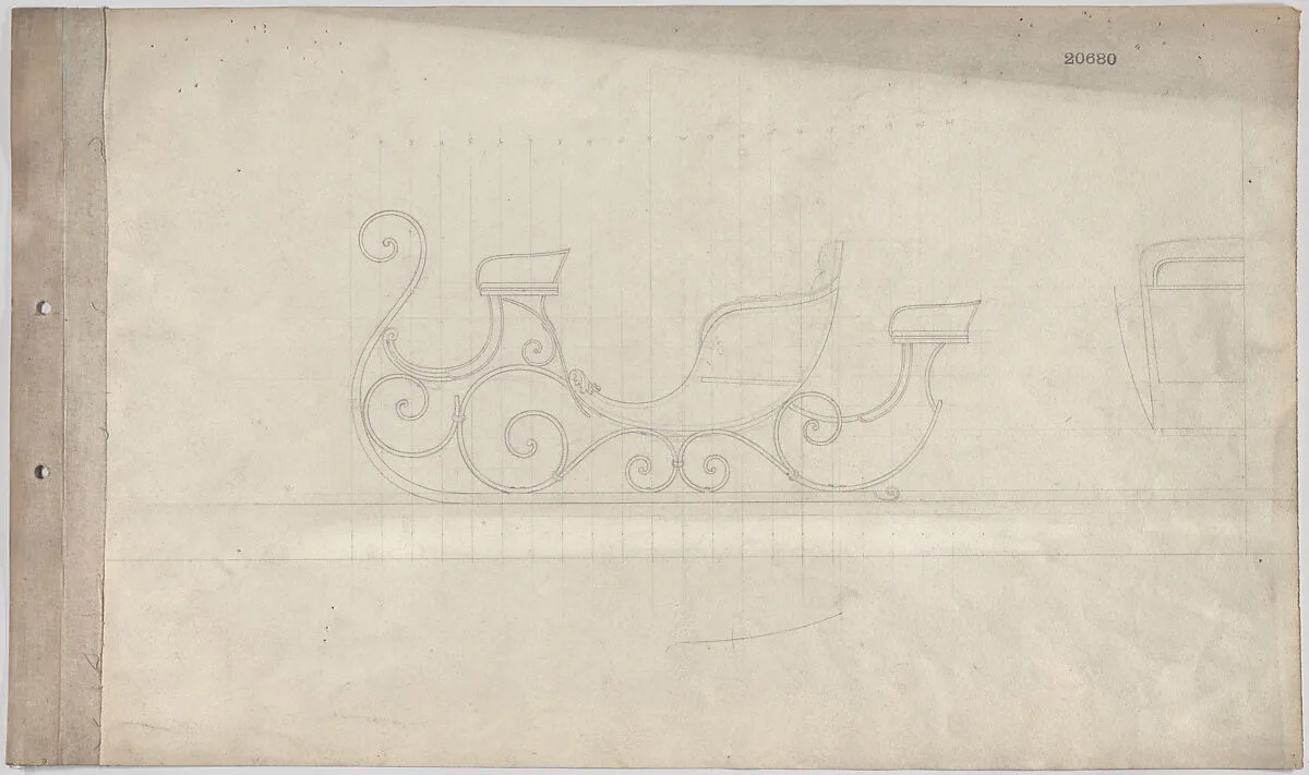Victoria Sleigh #20680 — Brewster & Co.