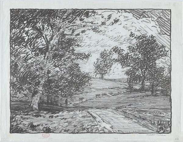 The Back Road — Bolton Brown
