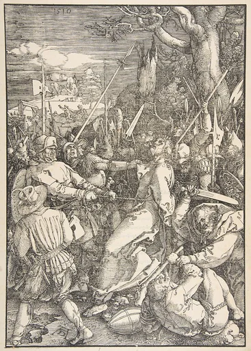 The Betrayal of Christ, from "The Large Passion"
