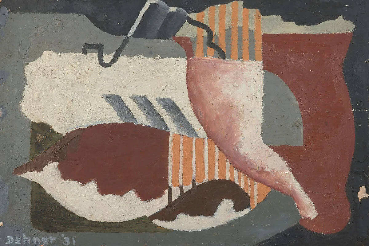 Still Life with Shells — Dorothy Dehner