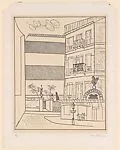 Place Pasdeloup No. 1 — Stuart Davis