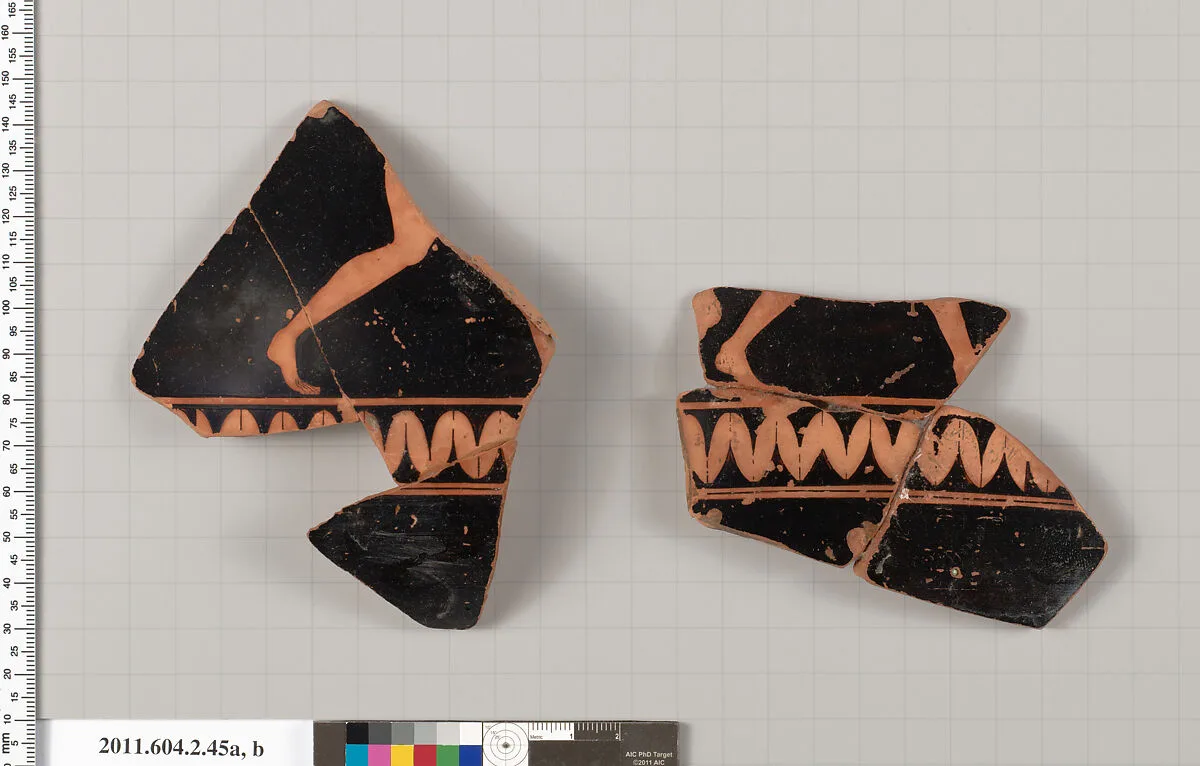 Terracotta fragments of a pelike (jar) — Unknown