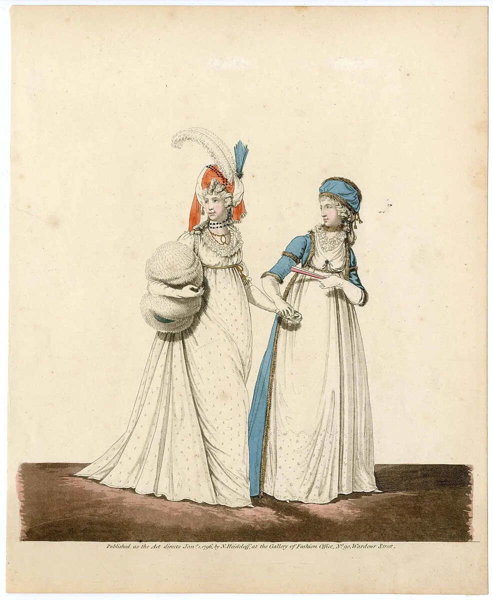 Fashion plate — Unknown