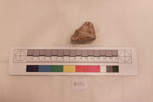 Stucco Fragment