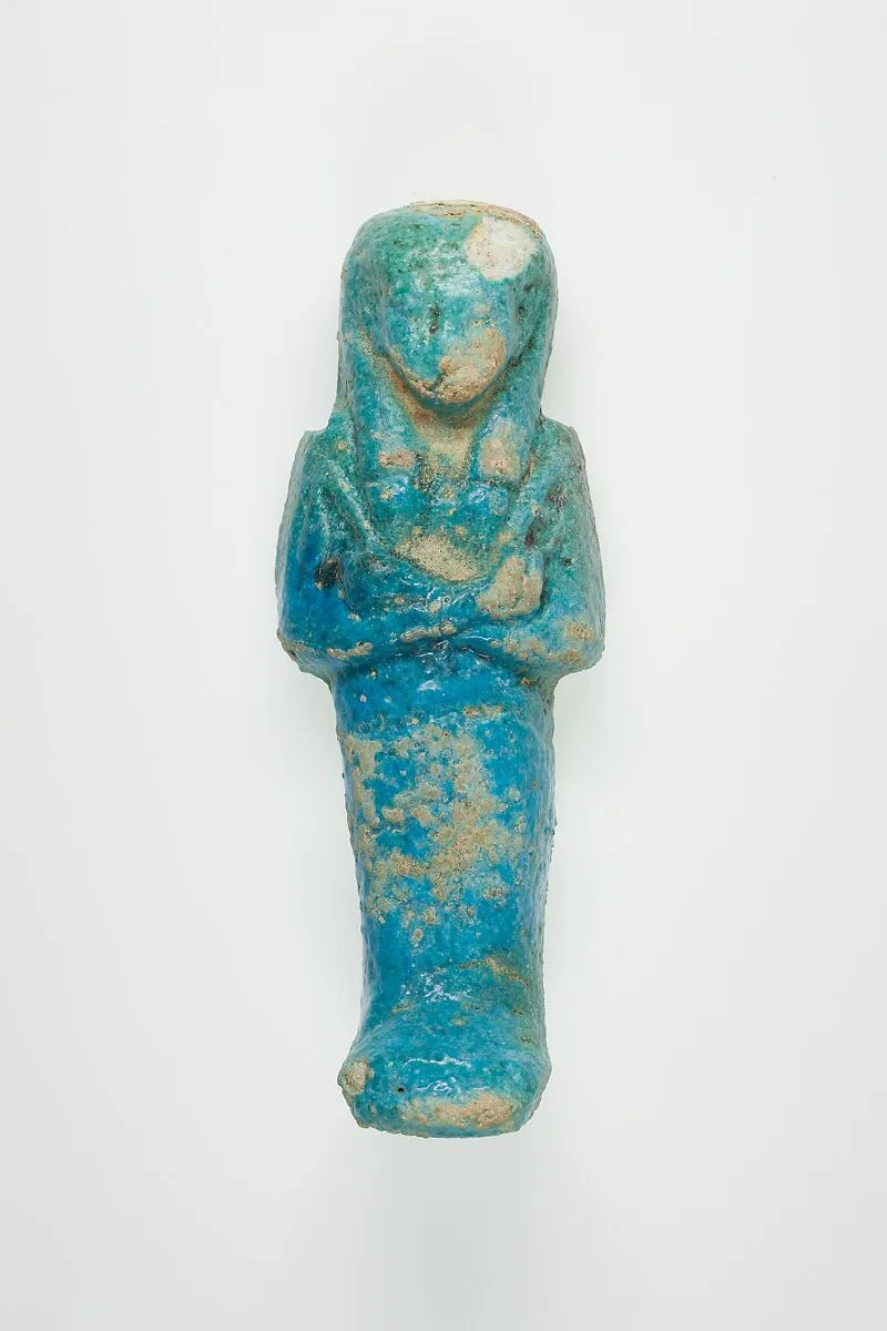Worker Shabti of Henettawy (C), Daughter of Isetemkheb — Unknown