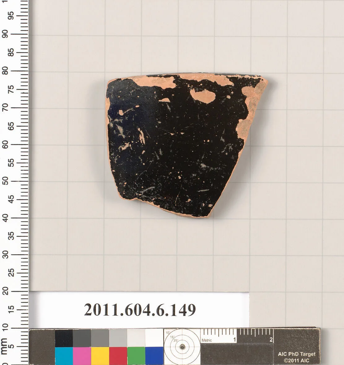 Terracotta fragment of an open shape — Unknown