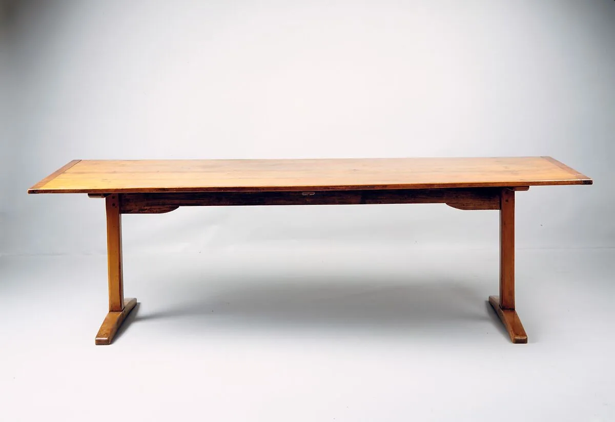 Dining Table — United Society of Believers in Christ’s Second Appearing (“Shakers”)
