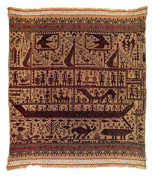 Ceremonial Textile (Tampan) — Unknown