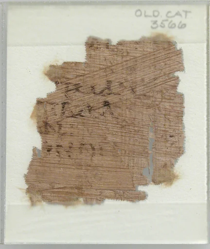 Papyrus Fragment