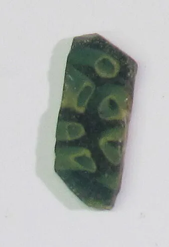 Inlay fragment, millefiori — Unknown