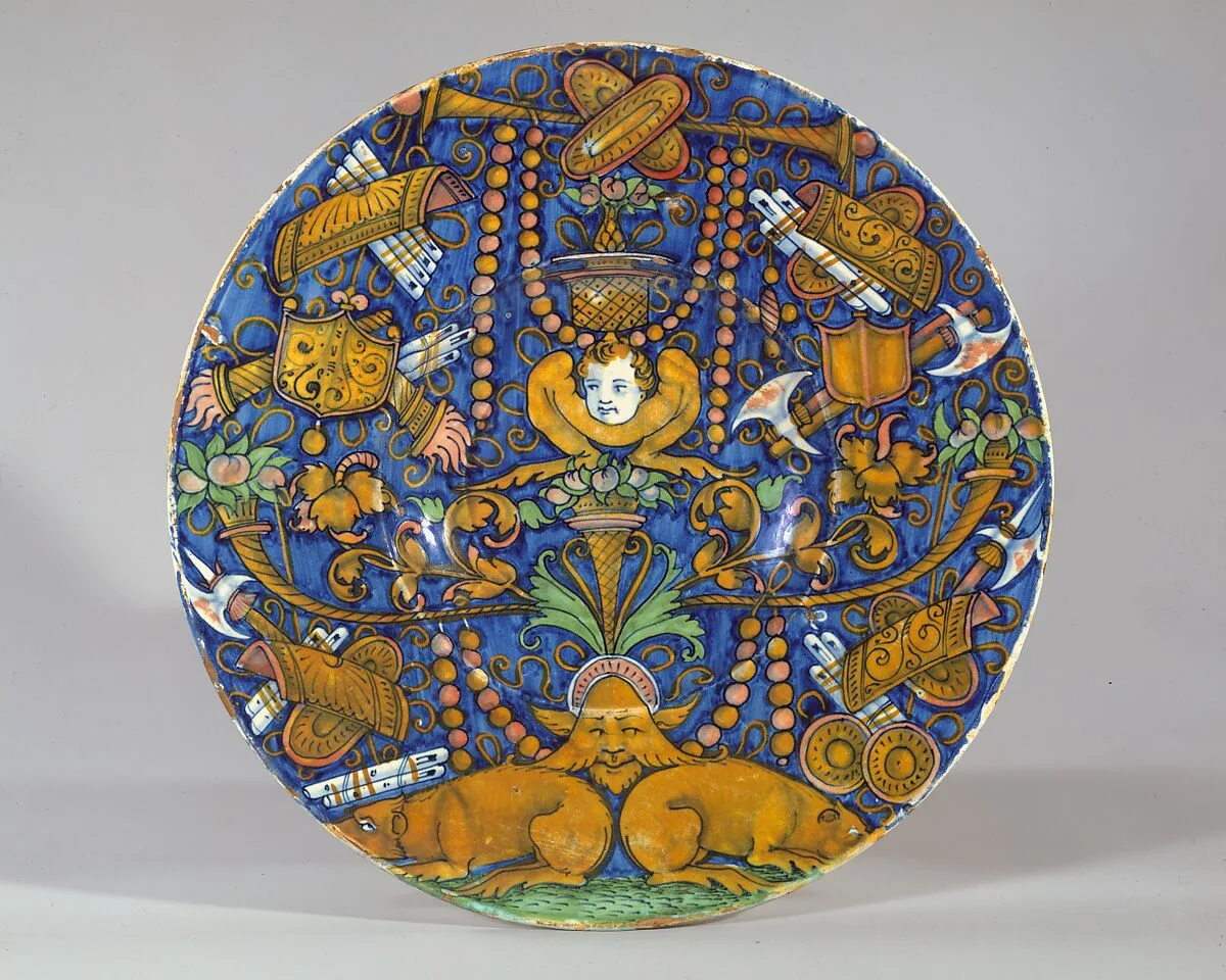 Plate (tagliere) — Maestro Giorgio Andreoli