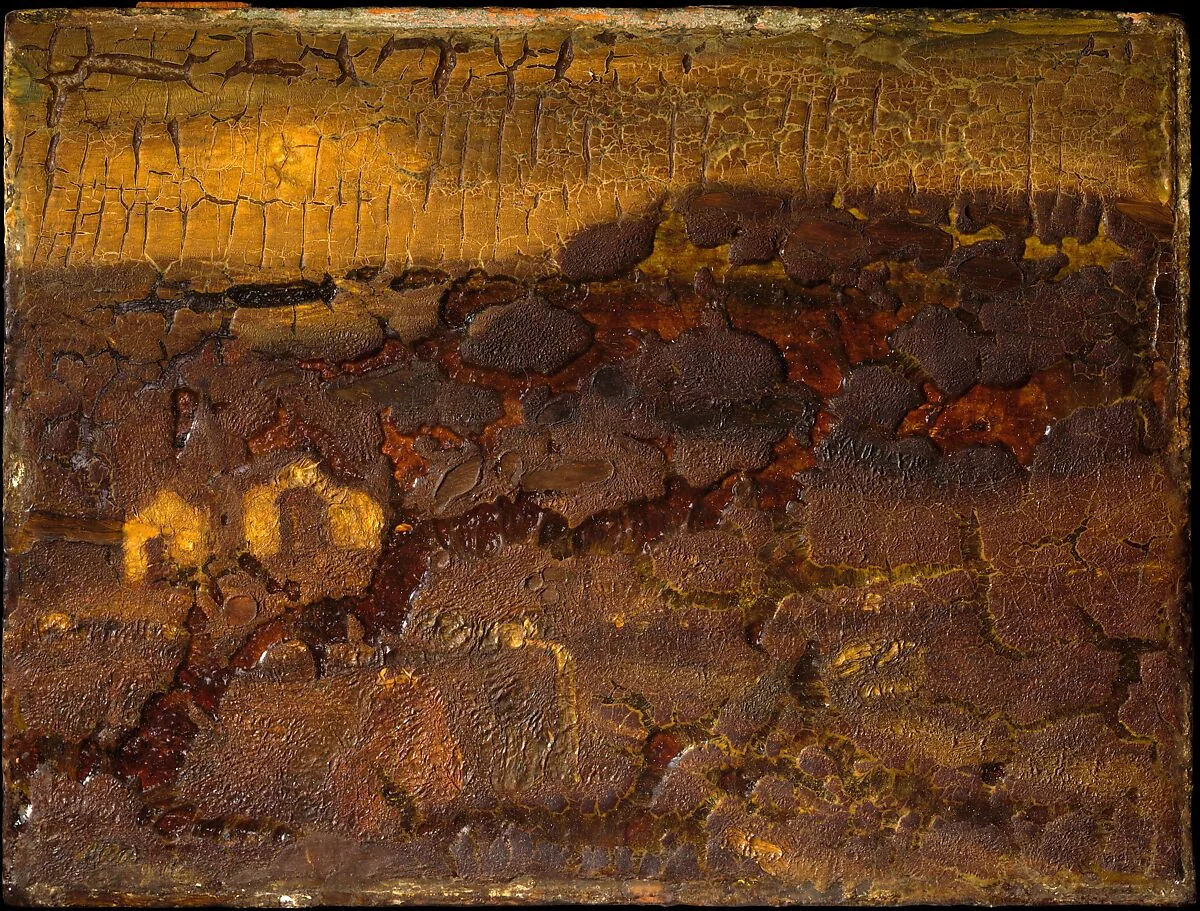 Curfew Hour — Albert Pinkham Ryder