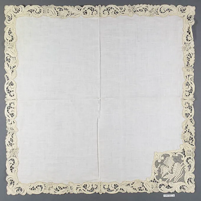 Napkin (from a set of table linens) — Unknown