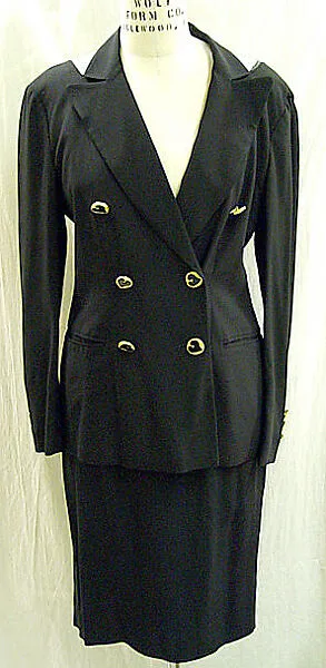 Suit — Franco Moschino|Moschino Couture|House of Moschino