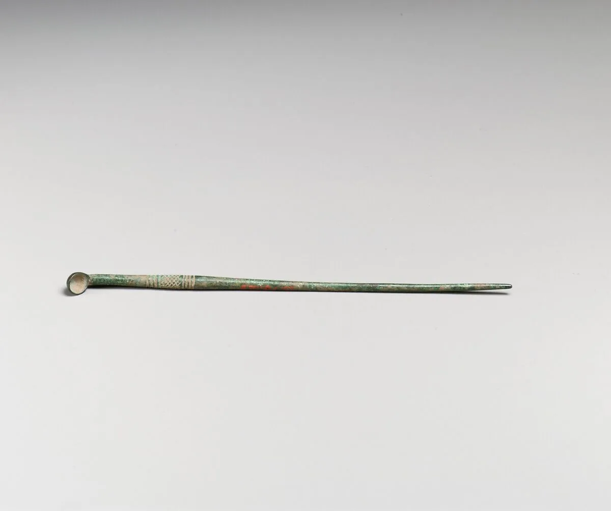 Bronze ligula (ear pick) — Unknown