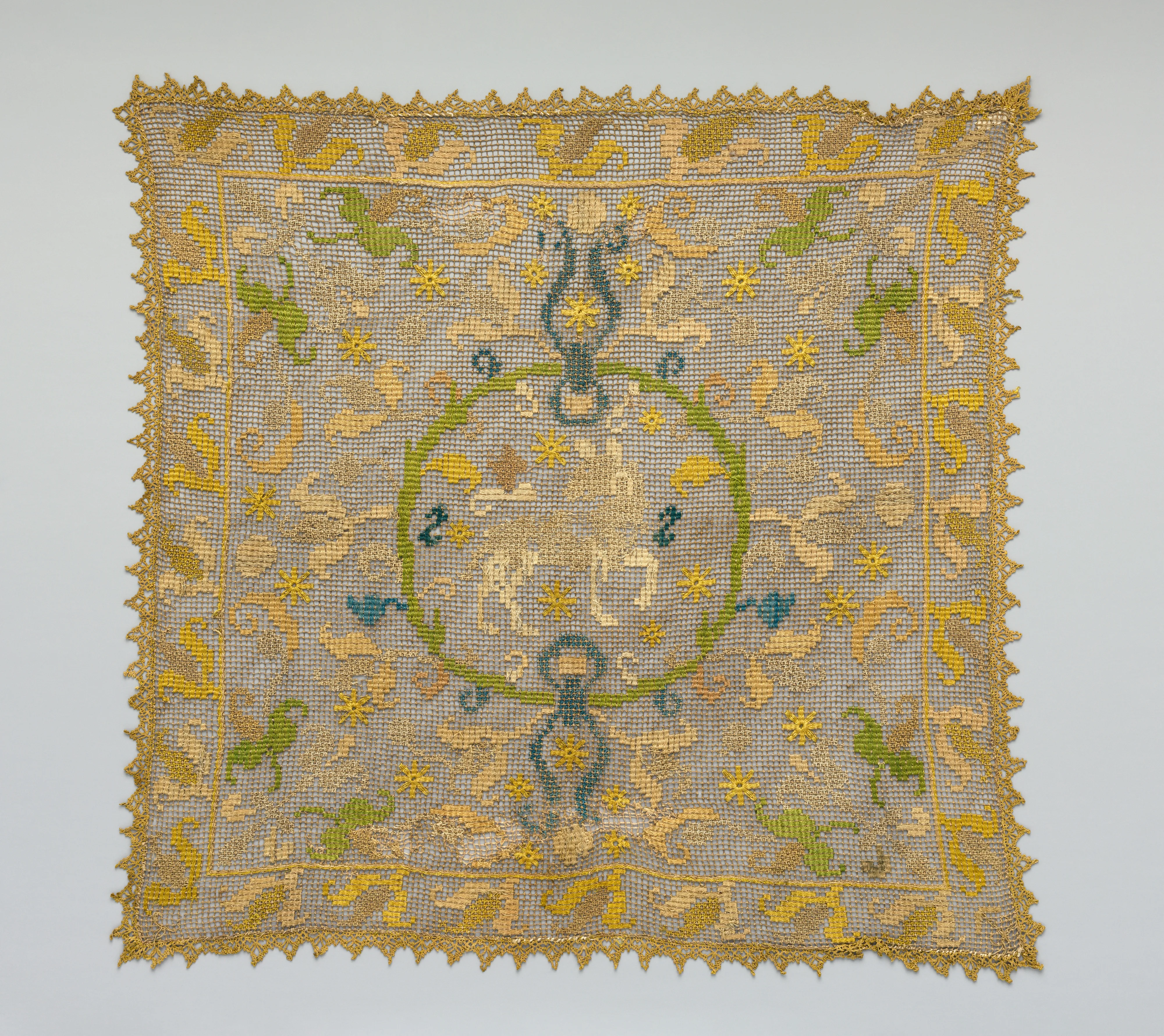 Chalice veil — Unknown