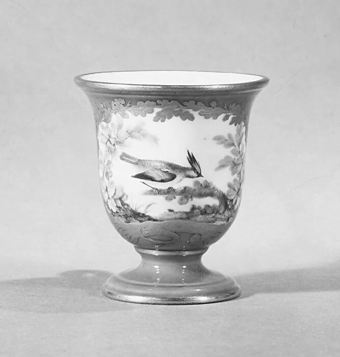 Ice cream cup (tasse à glace) (one of a pair) (part of a service) — Sèvres Manufactory|Antoine Joseph Chappuis
