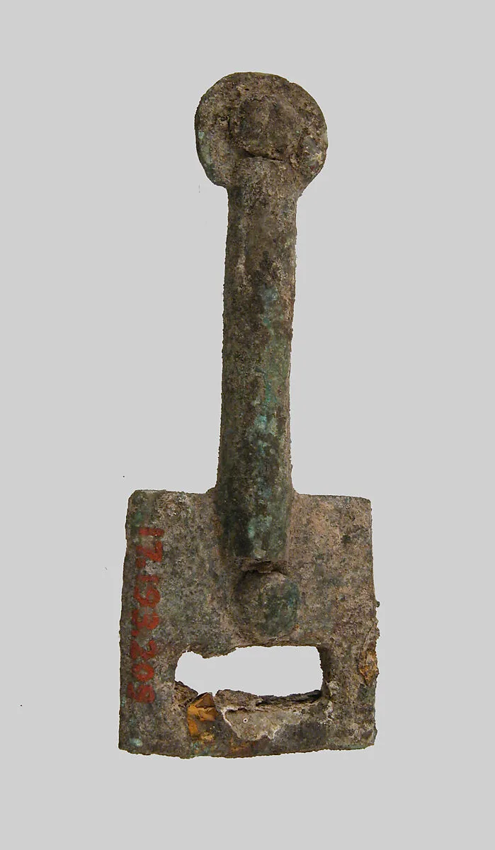 Rectangular Plaque — Unknown