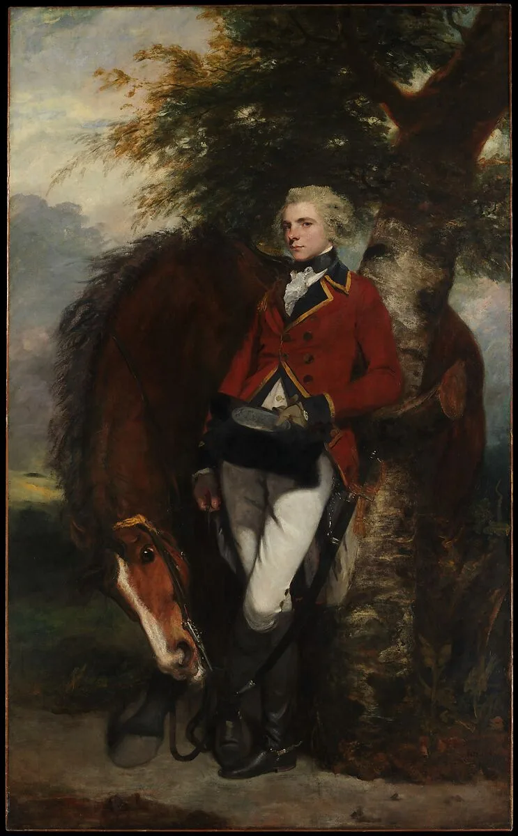 Captain George K. H. Coussmaker (1759–1801) — Sir Joshua Reynolds