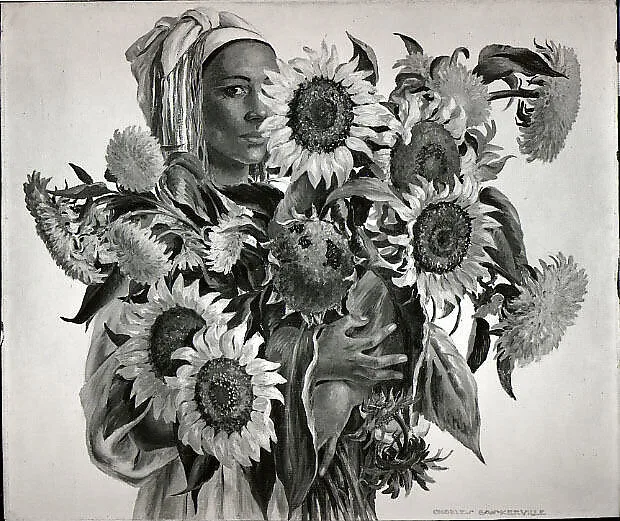 Moroccan Sunflowers — Charles Baskerville