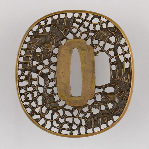 Sword Guard (Tsuba) — Unknown