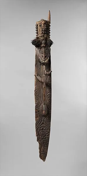Male Figure — Unknown