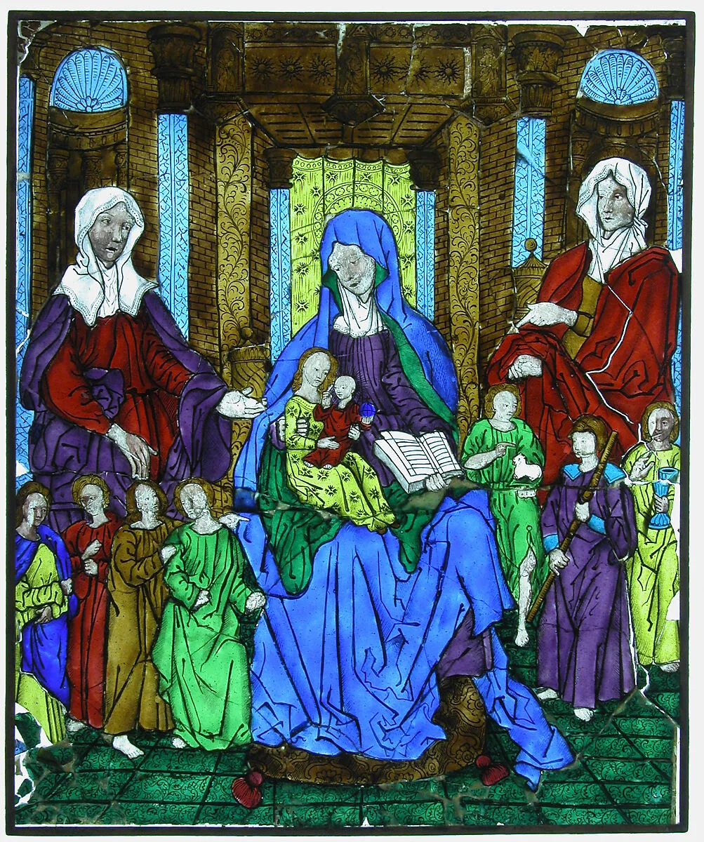 Plaque with the Virgin and Child — Unknown