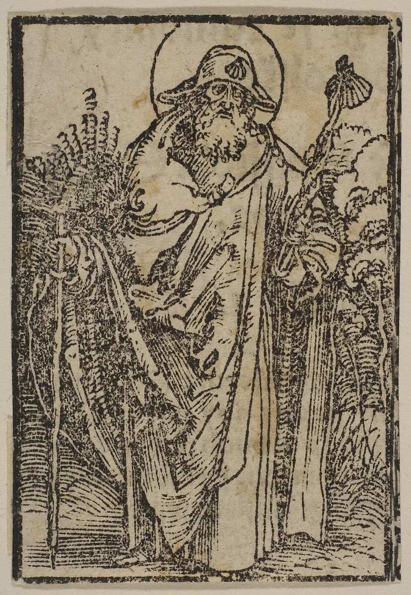 Saint James Major — Albrecht Dürer