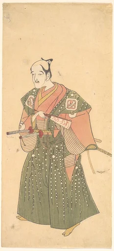 初代嵐音八 (複製?)|The Actor Arashi Otohachi I (facsimile?)