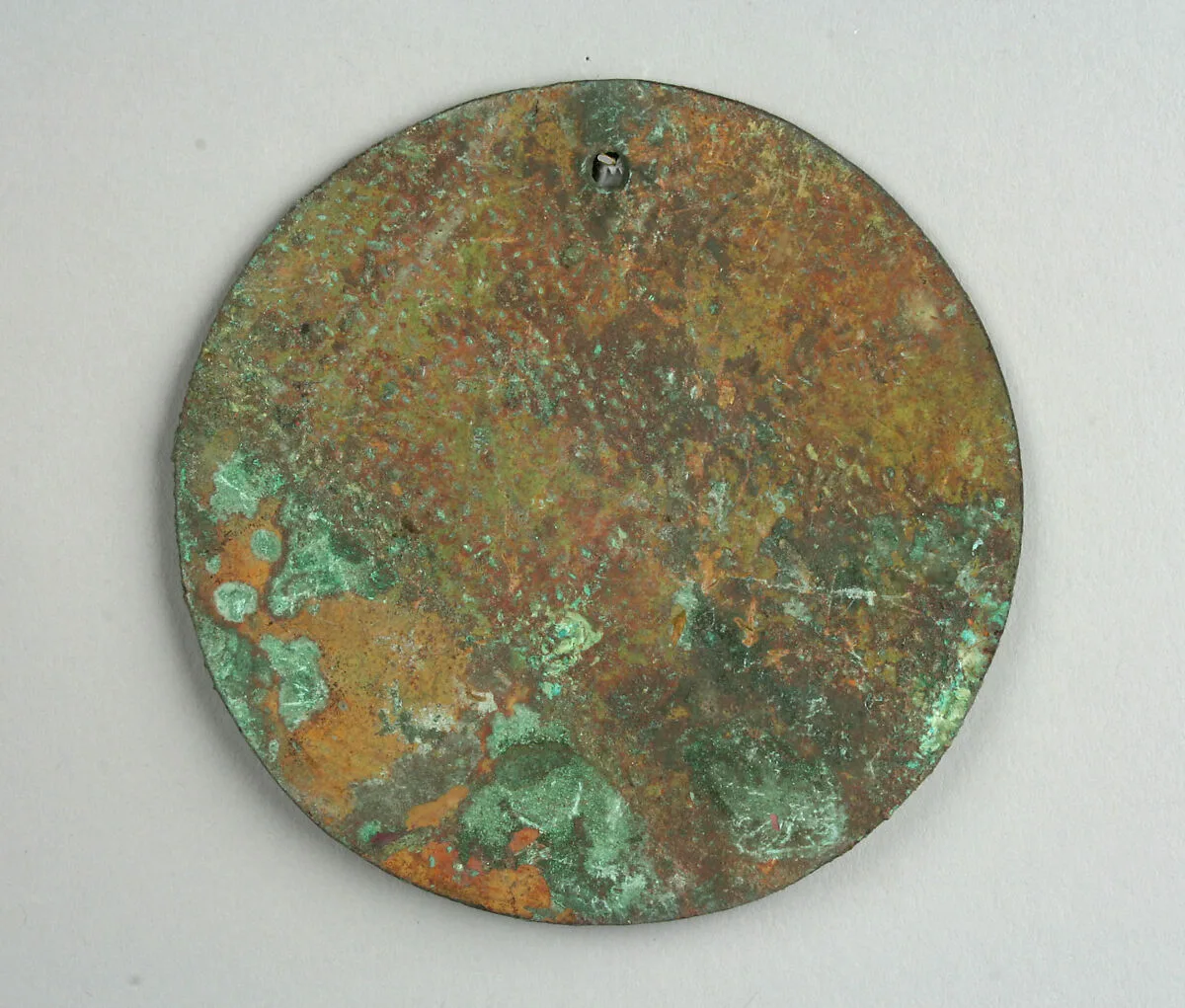 Round Plaque — Unknown