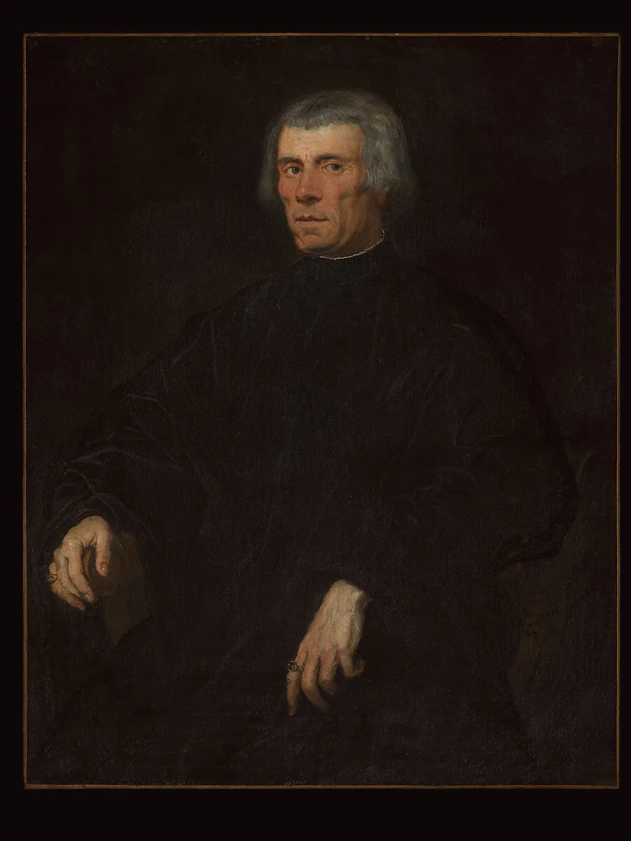 Portrait of a Man — Jacopo Tintoretto (Jacopo Robusti)