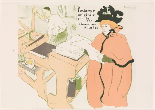 Cover for L'Estampe originale, Album I, publiée par les Journal des Artistes