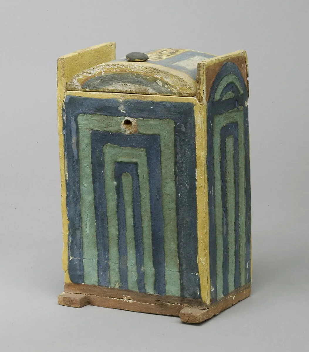 Shabti box of Khabekhnet — Unknown
