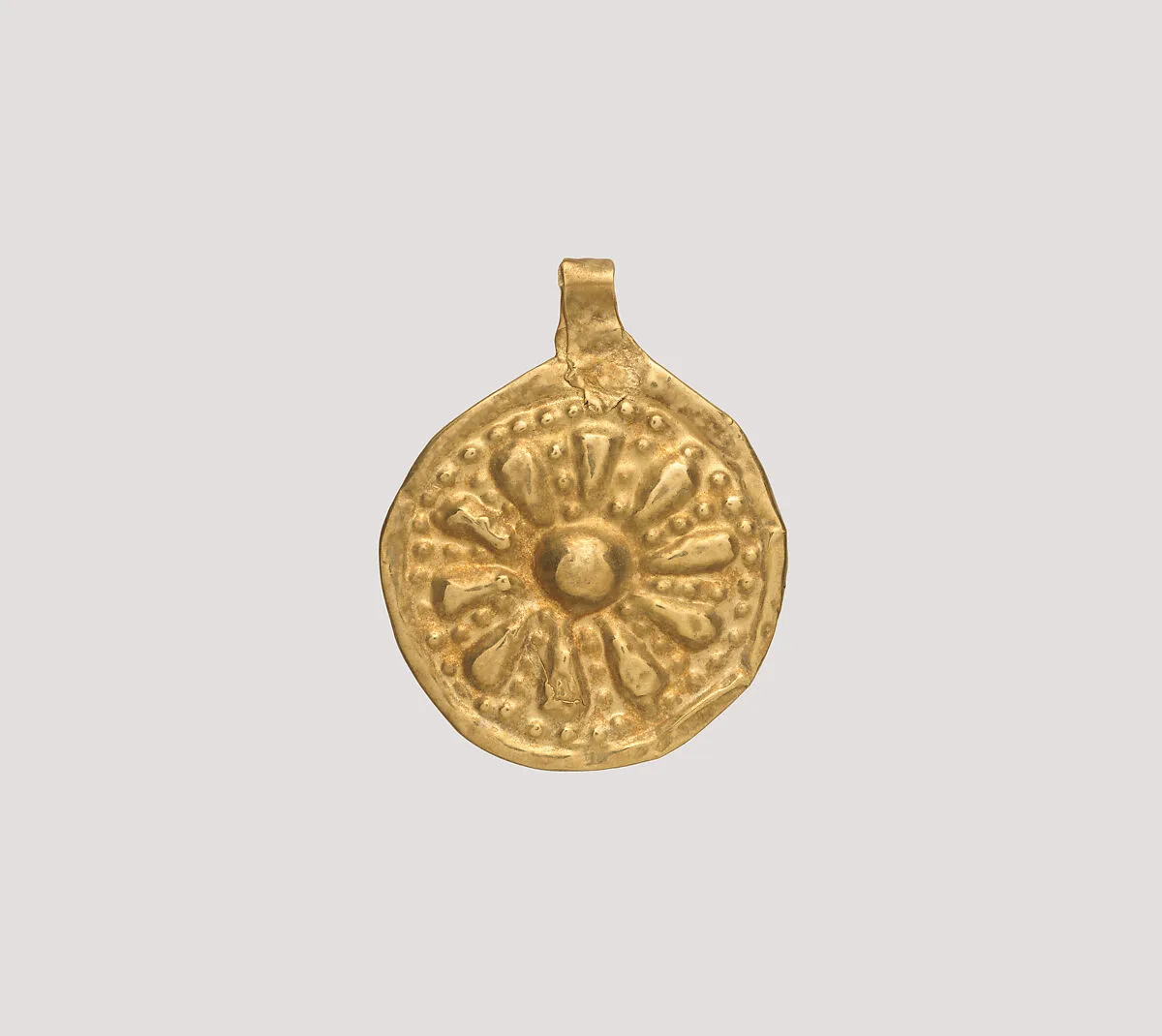 Rosette pendant — Unknown