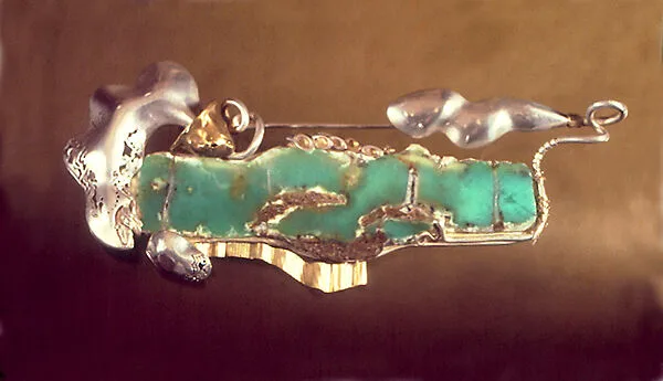 Brooch — Marilyn Davidson