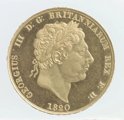 George III double sovereign